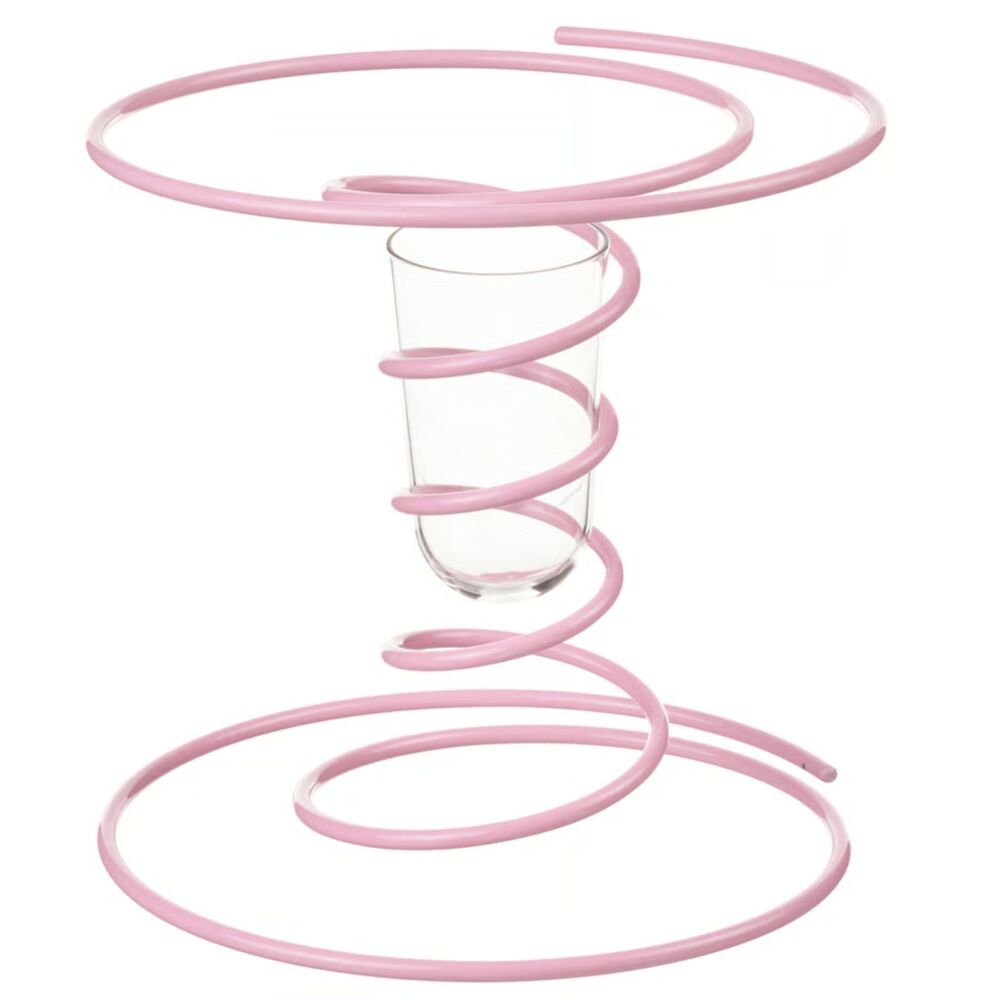 IKEA VINTERFINT Vase, Pink, 12 ¼ "